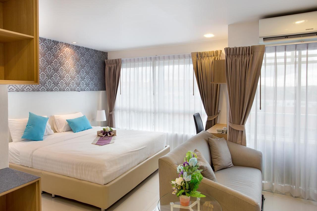 C-House & Residence Hotel Amata City Pluak Daeng Bagian luar foto