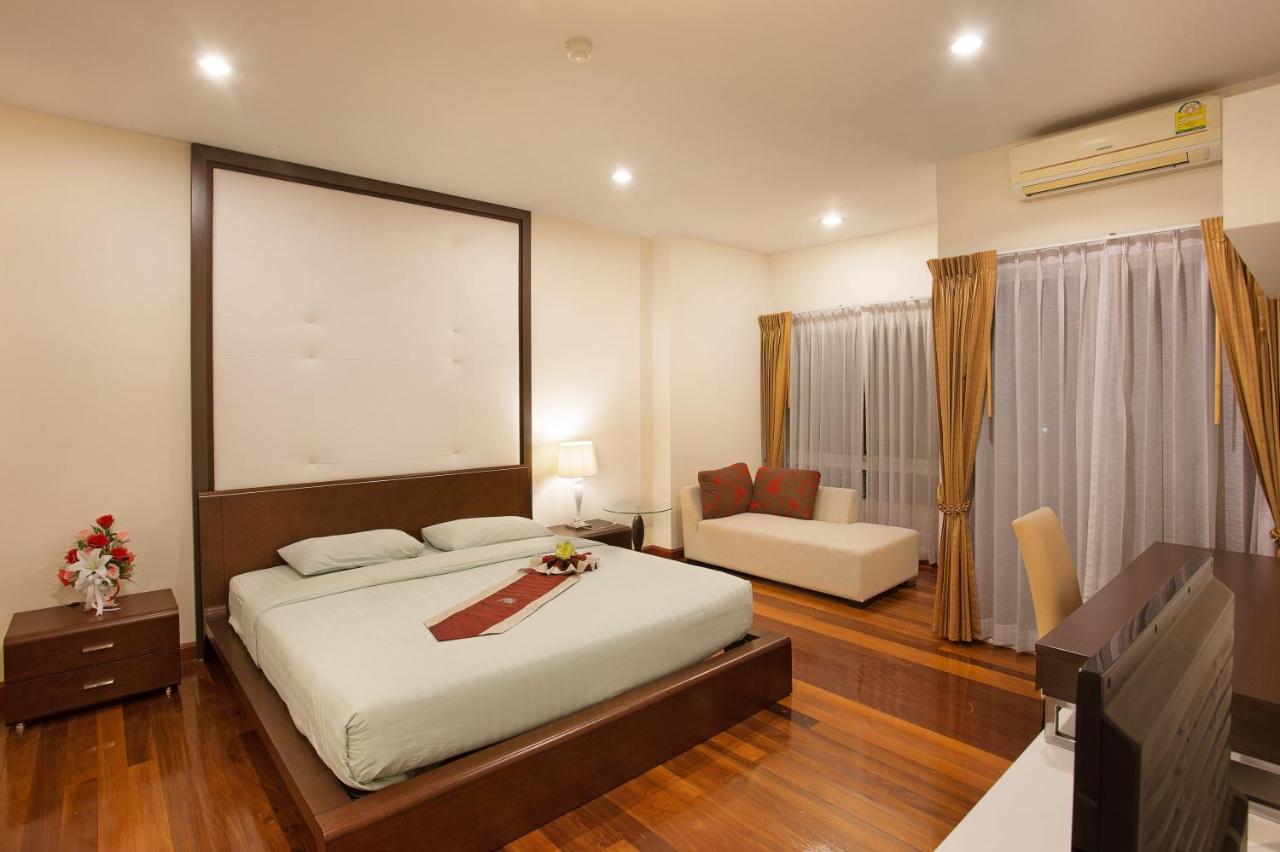 C-House & Residence Hotel Amata City Pluak Daeng Bagian luar foto