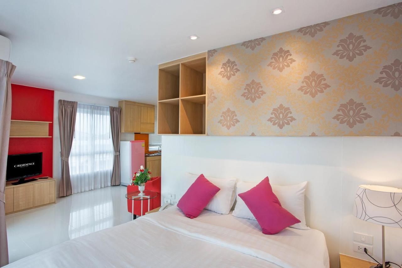 C-House & Residence Hotel Amata City Pluak Daeng Bagian luar foto
