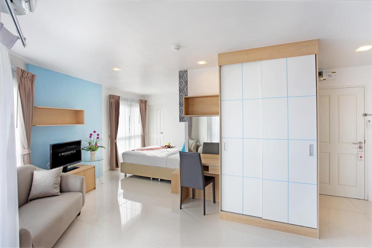 C-House & Residence Hotel Amata City Pluak Daeng Bagian luar foto