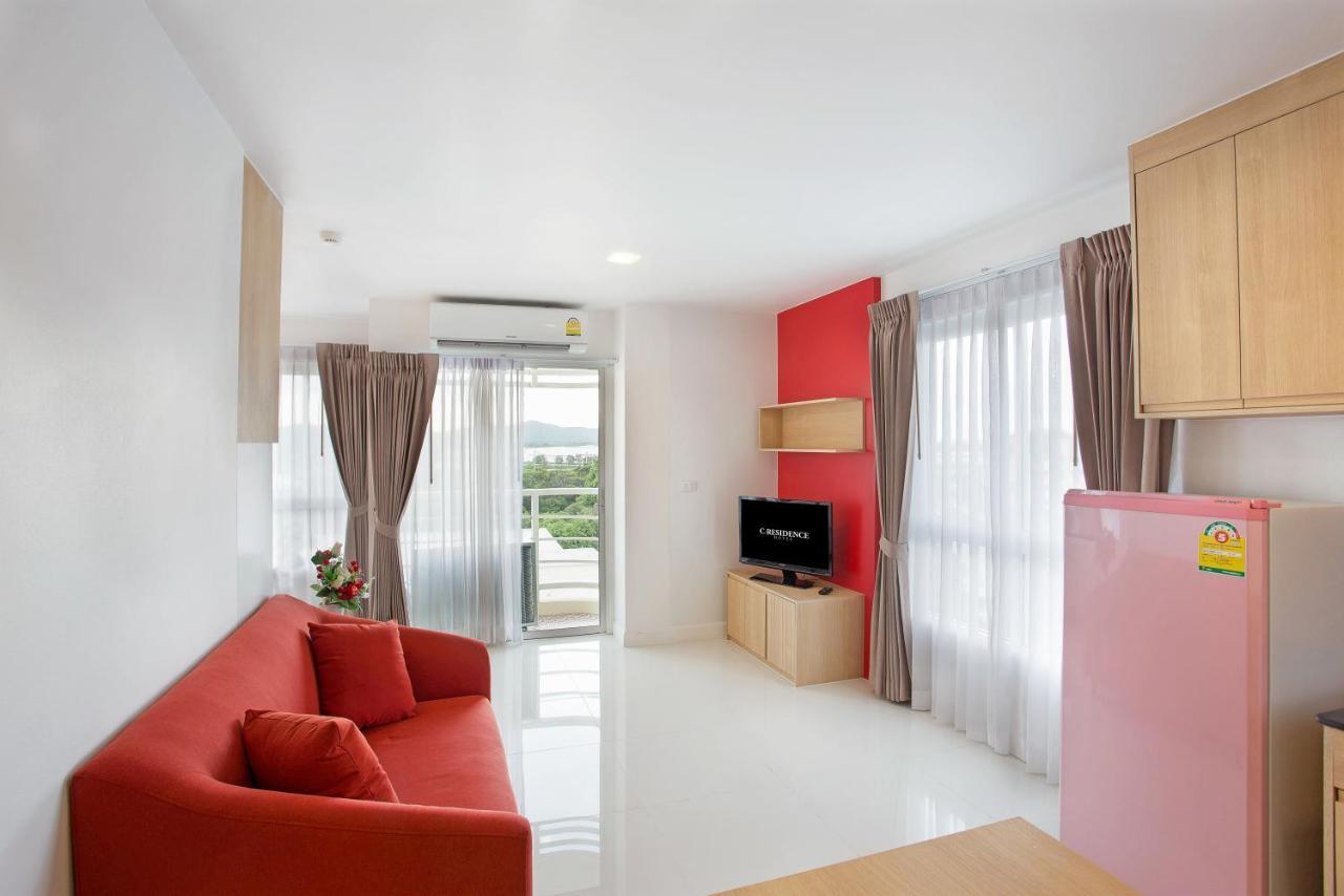 C-House & Residence Hotel Amata City Pluak Daeng Bagian luar foto