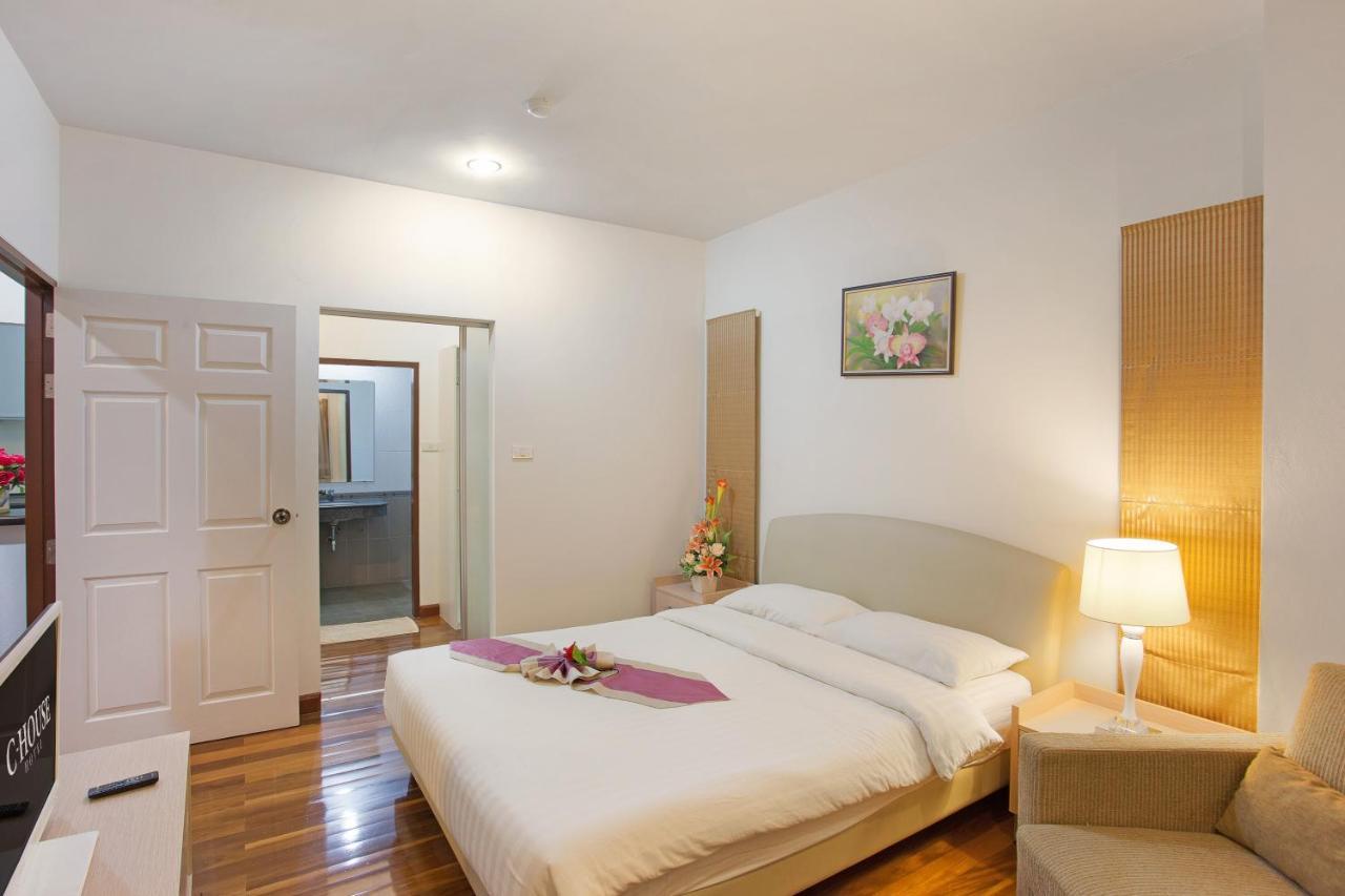 C-House & Residence Hotel Amata City Pluak Daeng Bagian luar foto
