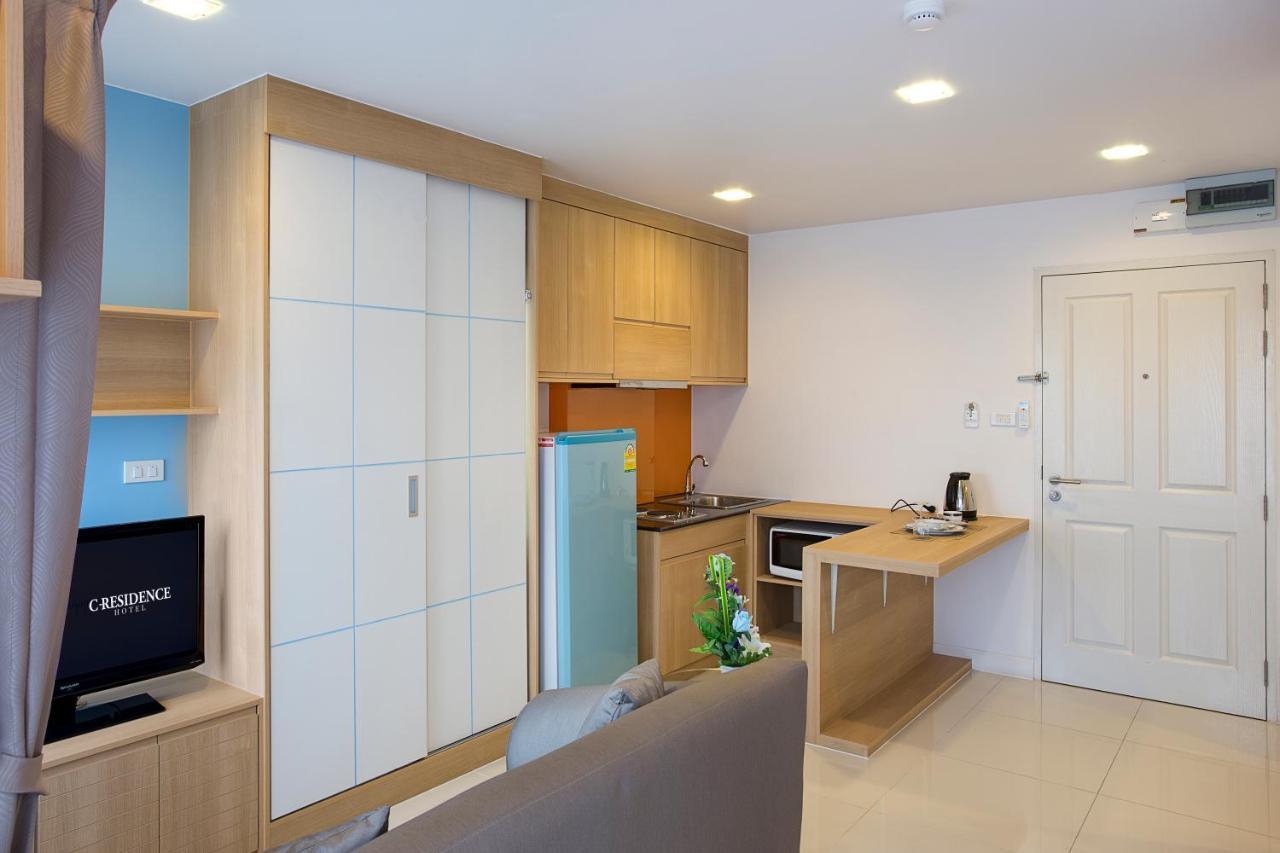 C-House & Residence Hotel Amata City Pluak Daeng Bagian luar foto