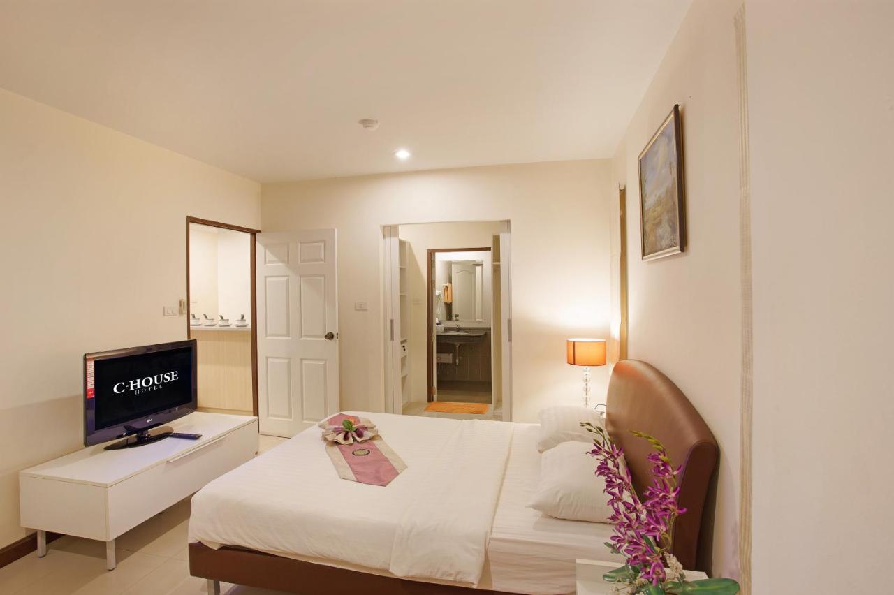 C-House & Residence Hotel Amata City Pluak Daeng Bagian luar foto