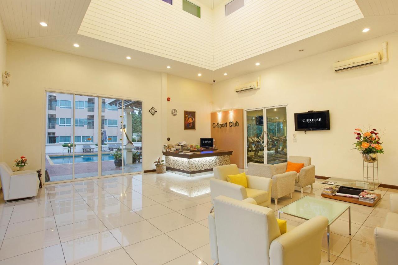 C-House & Residence Hotel Amata City Pluak Daeng Bagian luar foto